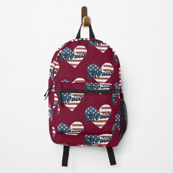 Item preview, Merica Heart Flag July 4th patriotic designed and sold by GenettGbbot.