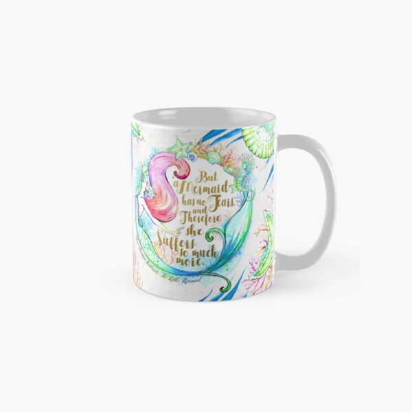 But A Mermaid Has No Tears Classic Mug