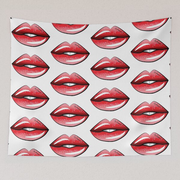 Item preview, lolipop red lips designed and sold by Sara13t.