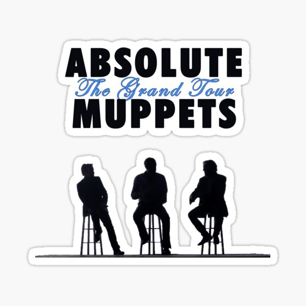 Artikel-Vorschau von Die große Tour der Absoluten Muppets, designt und verkauft von svaiga.