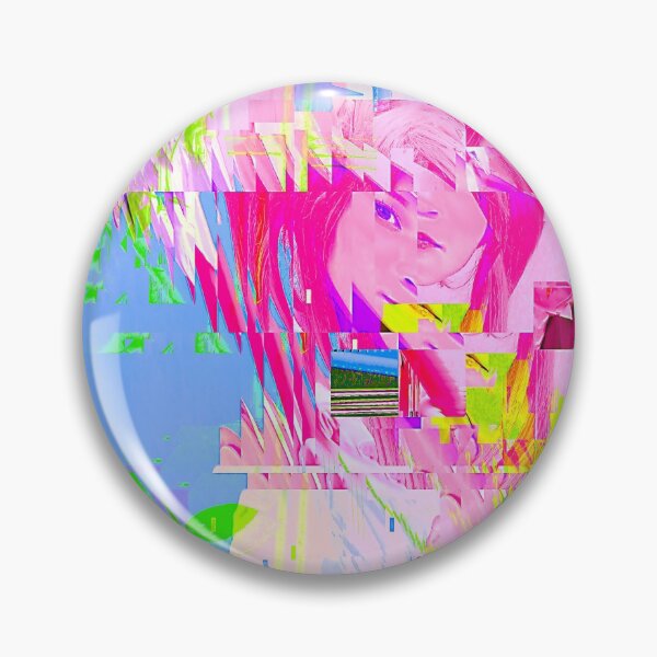Item preview, Anime Cosplay Girl Trippy Glitch Art 05 designed and sold by glitchhub.