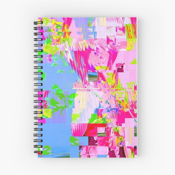 Item preview, Anime Cosplay Girl Trippy Glitch Art 05 designed and sold by glitchhub.
