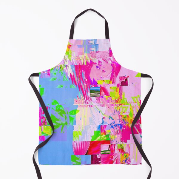 Item preview, Anime Cosplay Girl Trippy Glitch Art 05 designed and sold by glitchhub.