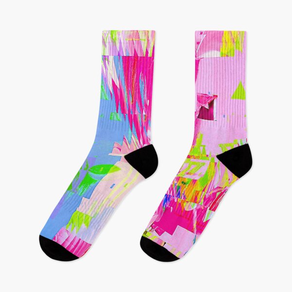 Item preview, Anime Cosplay Girl Trippy Glitch Art 05 designed and sold by glitchhub.