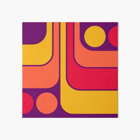 Item preview, Retro Geometric Design 626 designed and sold by tonymagnerart.