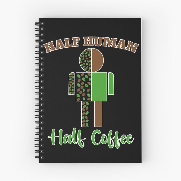 Item preview, Half Human Half Coffee Arc designed and sold by argonmart18.