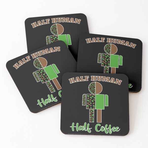 Item preview, Half Human Half Coffee Arc designed and sold by argonmart18.