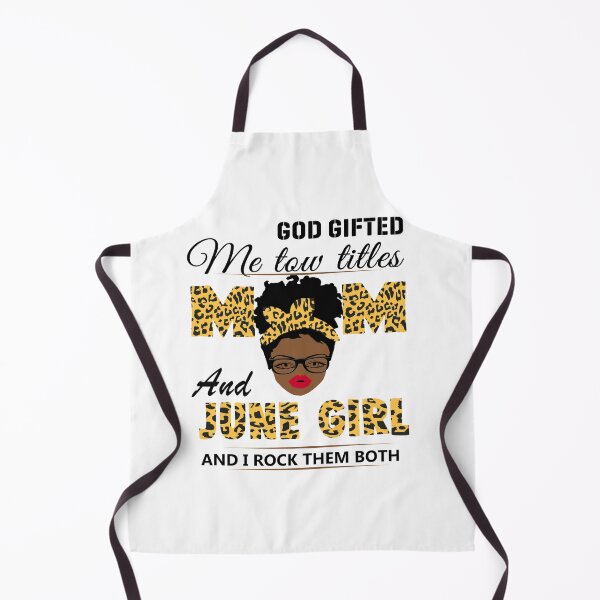 Item preview, BLACK GIRL GOD GIFTED ME TOW TITLED AND JUNE GIRL designed and sold by NormaEng.