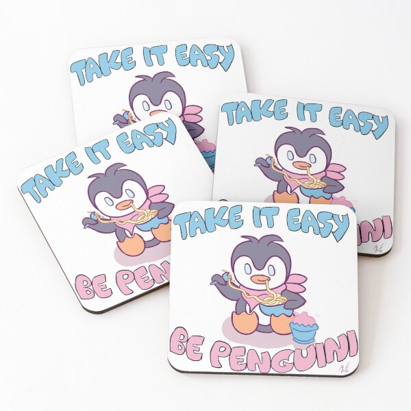 Item preview, Teeny Linguine Penguini designed and sold by Michael Ferraro.
