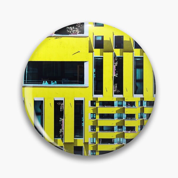 Item preview, Apartment Building Brutalism Art Pattern 02 designed and sold by glitchhub.