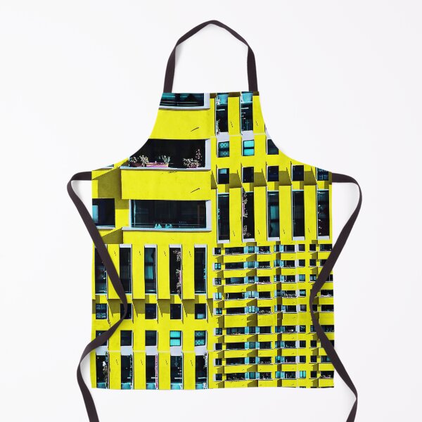 Item preview, Apartment Building Brutalism Art Pattern 02 designed and sold by glitchhub.