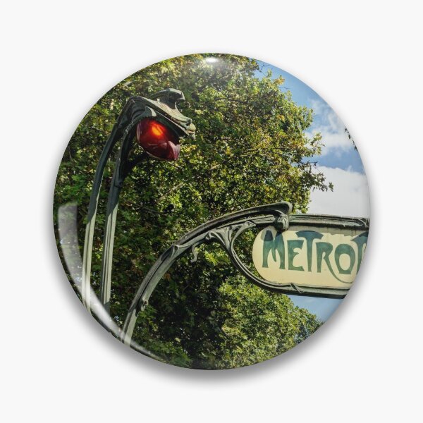 Item preview, Paris Metro Entourage Entrance Full designed and sold by Weston  Westmoreland.