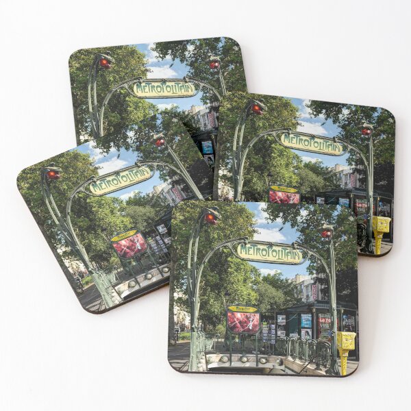 Item preview, Paris Metro Entourage Entrance Full designed and sold by Weston  Westmoreland.