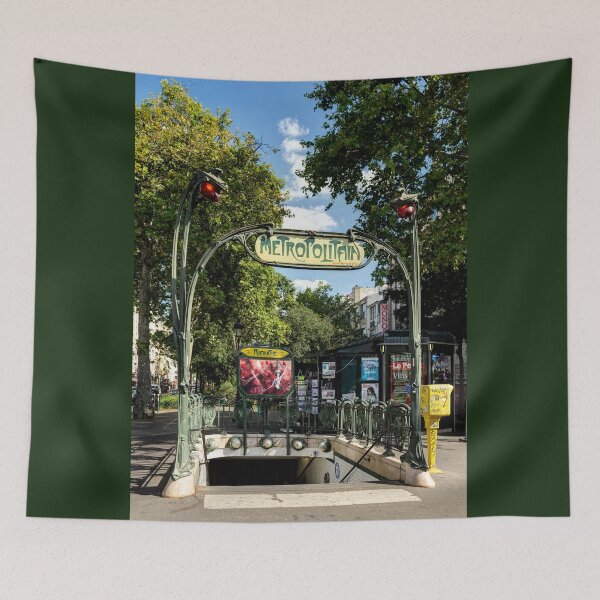 Item preview, Paris Metro Entourage Entrance Full designed and sold by Weston  Westmoreland.