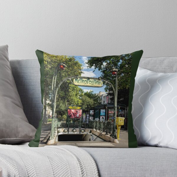 Item preview, Paris Metro Entourage Entrance Full designed and sold by Weston  Westmoreland.