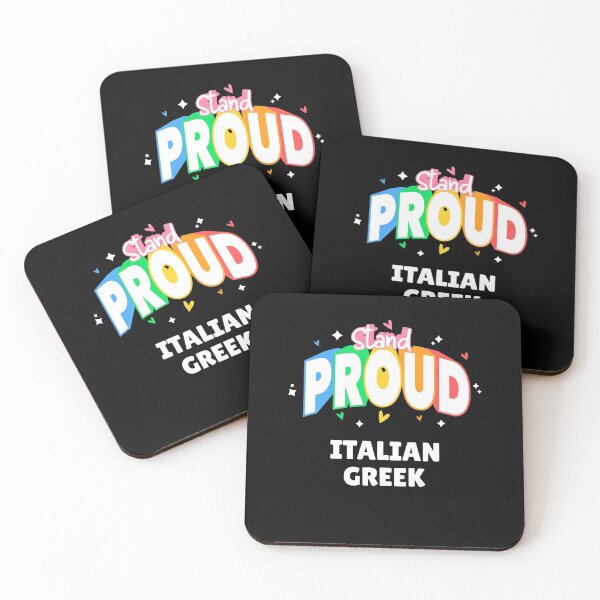 Item preview, Italian Greek Proud  designed and sold by modern-wave.