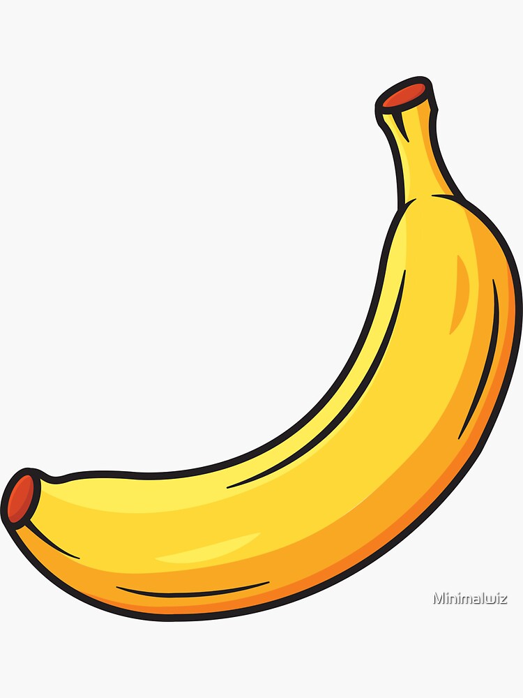 Banana Pattern Cartoon Style Graphic · Creative Fabrica