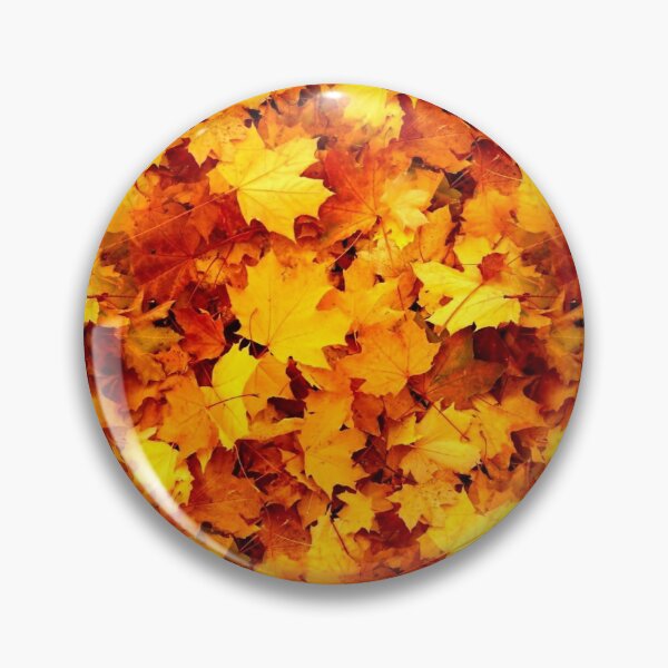 Item preview, Autumnal Leaves Pattern designed and sold by Versatill.