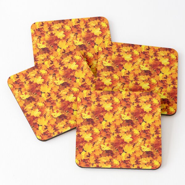 Item preview, Autumnal Leaves Pattern designed and sold by Versatill.