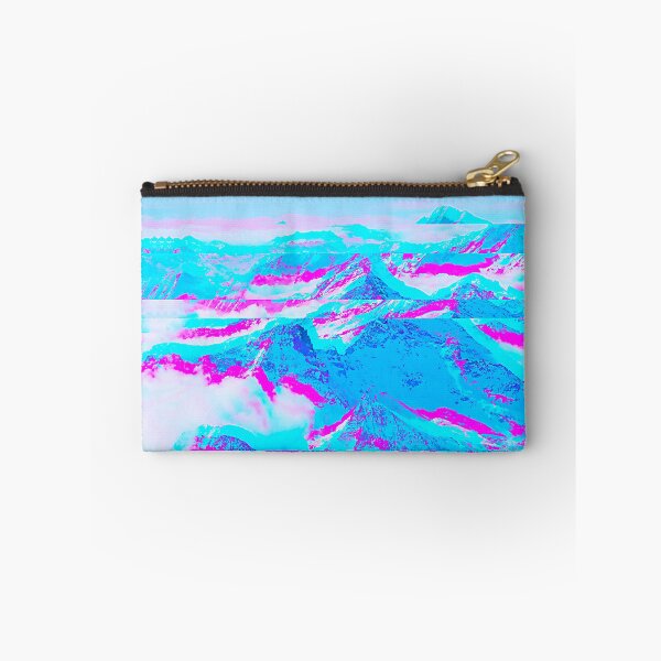 Item preview, Mountains Vaporwave Glitch Art designed and sold by glitchhub.