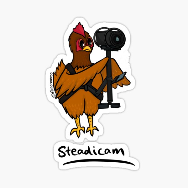 Item preview, Chicken Steadicam designed and sold by Aoife Murray.