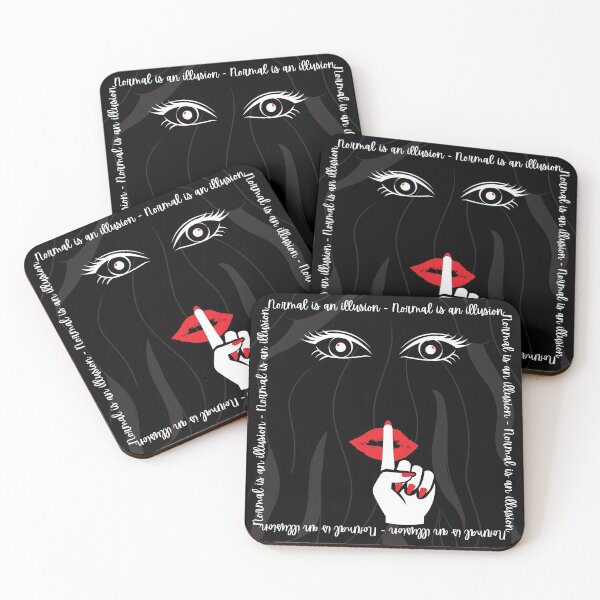 Item preview, Morticia - Normal Is An Illusion designed and sold by kimberleyvh.