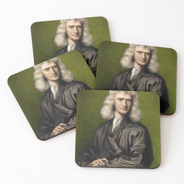 Item preview, Isaac Newton, English Physicist and Mathematician designed and sold by ScienceSource.