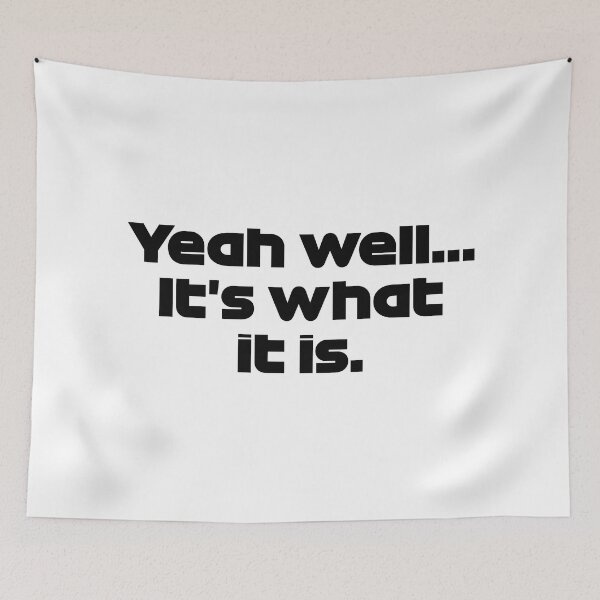 Item preview, Yeah Well... It's What It is... - Ver. Radio Spanish GP 2021 designed and sold by FilipeFerreira.