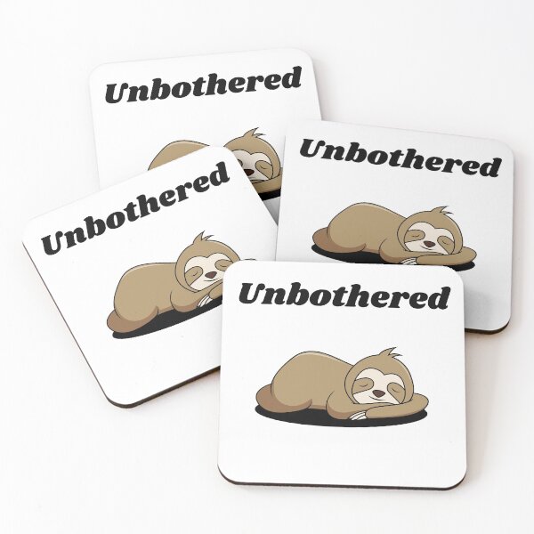 Item preview, Unbothered designed and sold by Xpressnme.
