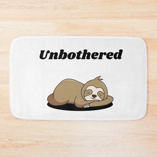 Item preview, Unbothered designed and sold by Xpressnme.