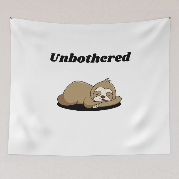 Item preview, Unbothered designed and sold by Xpressnme.