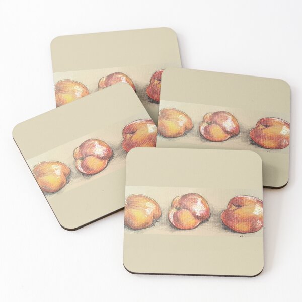 Item preview, Three Nectarines designed and sold by EjsArtArt.