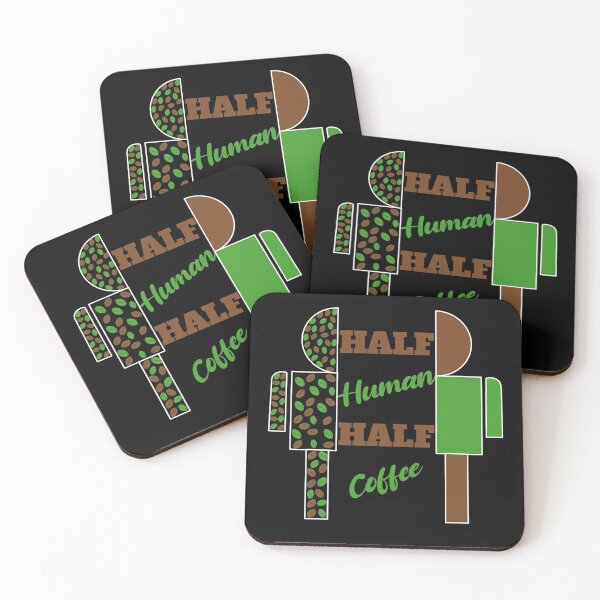 Item preview, Half Human Half Coffee Split designed and sold by argonmart18.