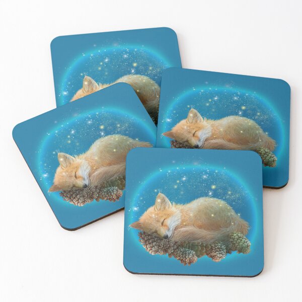 Item preview, Little fox sleeping designed and sold by AnaGrigorjev.
