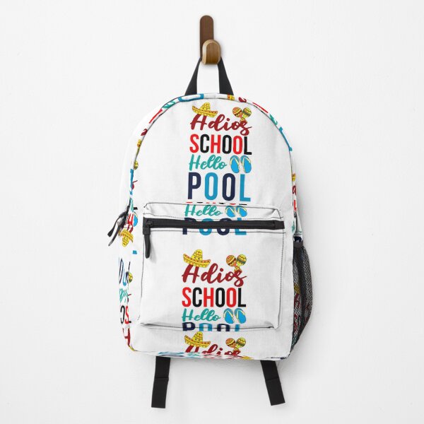 Item preview, Adios School Hello Pool designed and sold by RomeoSketches.
