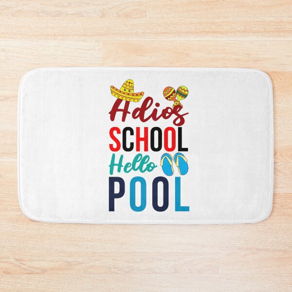 Item preview, Adios School Hello Pool designed and sold by RomeoSketches.