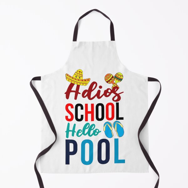 Item preview, Adios School Hello Pool designed and sold by RomeoSketches.