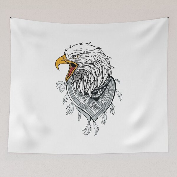 Item preview, Palestine Eagle . designed and sold by ForYou Design.