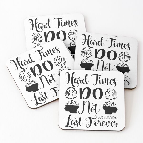 Item preview, Hard Times Do Not Last Forever designed and sold by CreativeBel.