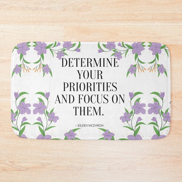 Item preview, Determine Your Priorities designed and sold by yyolka.
