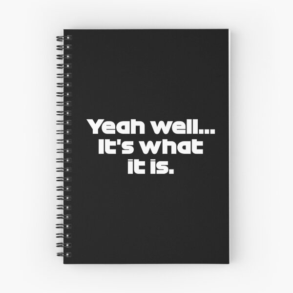 Item preview, Yeah Well... It's What It is... - Ver. Radio Spanish GP 2021 (White) designed and sold by FilipeFerreira.