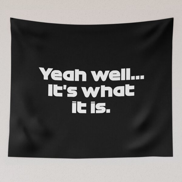 Item preview, Yeah Well... It's What It is... - Ver. Radio Spanish GP 2021 (White) designed and sold by FilipeFerreira.