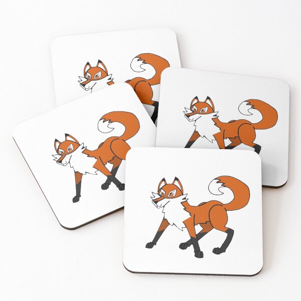 Artikelvorschau, Wilder Rotfuchs entworfen und verkauft von Clovercakez.