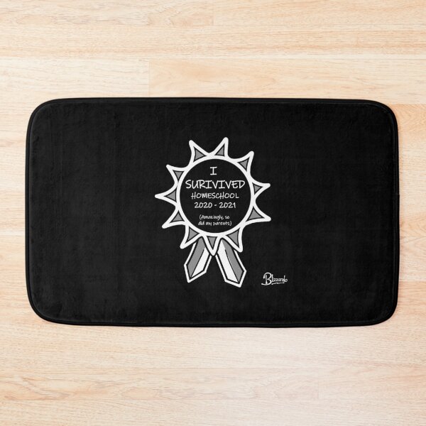 Item preview, Homeschool Survivor Medal - Kids' Edition designed and sold by Blizzardo.
