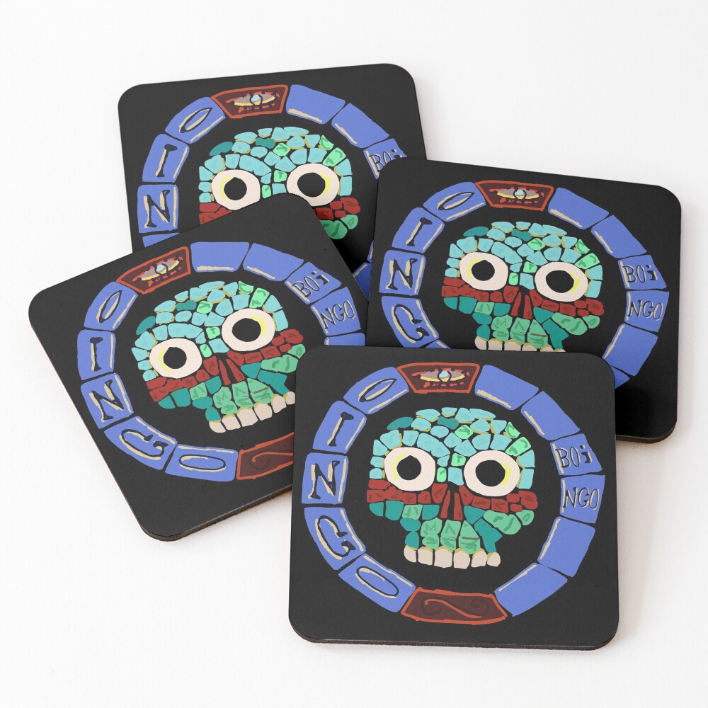 Item preview, Coasters (Set of 4) designed and sold by hagmanstan.