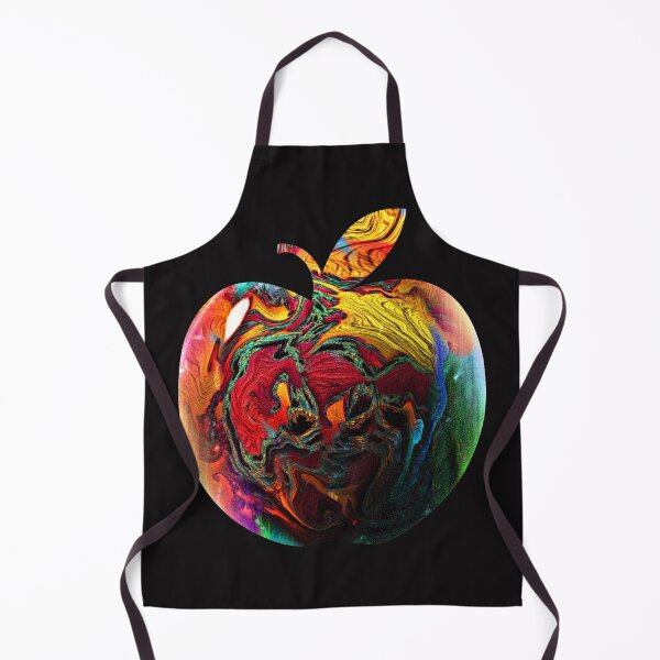 Aperçu de l'œuvre Pomme multicolore créée et vendue par clarazen.