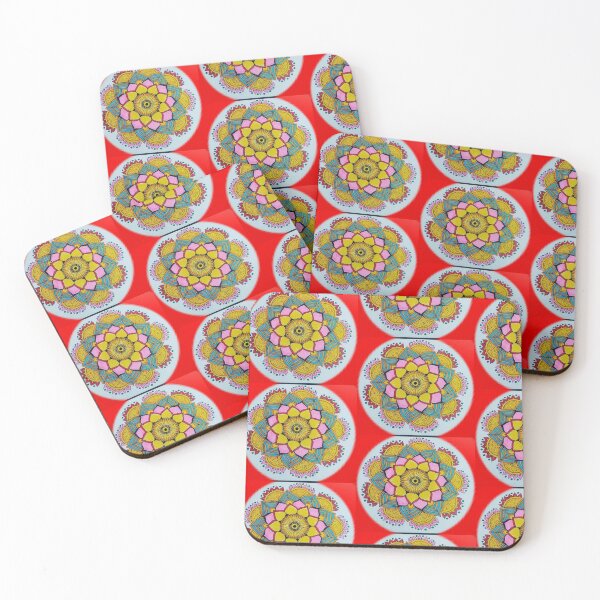 Item preview, colorfull mandala art designed and sold by YOGEETA2001.