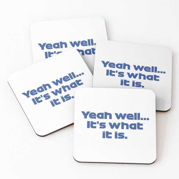 Item preview, Yeah Well... It's What It is... - Ver. Radio Spanish GP 2021 (Blue) designed and sold by FilipeFerreira.