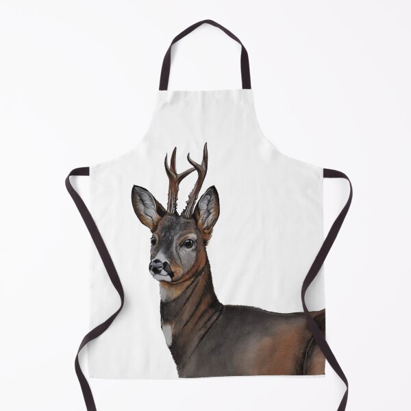 Item preview, European roe deer designed and sold by PerjamosyArt.