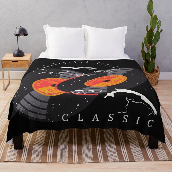 Item preview, Vintage Classic Music - Vinyl Record Lover designed and sold by The Red Nox.